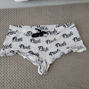 PINK sleep shorts